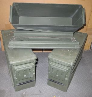 Ammo Can SPECIAL 3qy Large 40mm AMMO Cans BIG CANS for BIG TOYS Good 