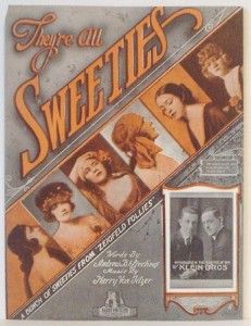 Ziegfeld Follies of 1919 Showgirls Theyre All Sweeties