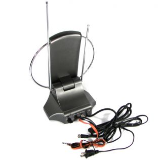 Indoor Digital HDTV Power High Gain Amplified TV Antenna with Booster 