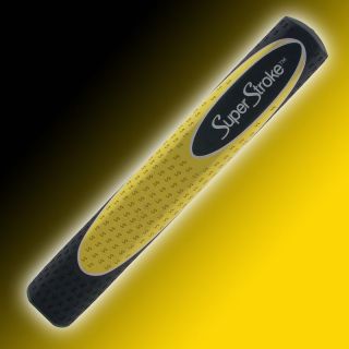   Putter Grip Yellow w Butter Shaft Andy North Putting DVD