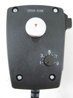 Transistorized Amplifier and Ceramic Element for the unique D104 