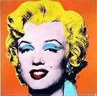   SIGNED Jackie Kennedy Screenprint Canvas Andy Warhol, 