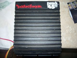 Rockford Fosgate Punch 45HD MOSFET Old School Power Amp