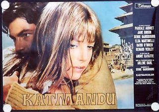 CS00 Katmandu Jane Birkin Gainsbourg 12 Orig Poster ITA