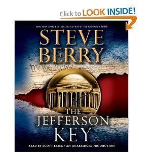 Steve Berry NEW CD audiobook The Jefferson Key Cotton Malone Scott 