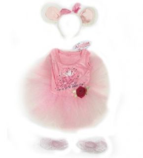 angelina ballerina costume kit child