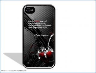 Poetry Quote Maya Angelou Still I Rise iPhone 5 Case Slim Fit Clip On 