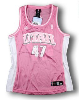 Utah Jazz Andrei Kirilenko Womens Fashion NBA Jersey M