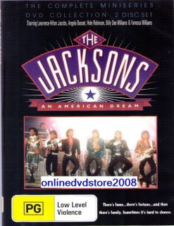The JACKSONS American Dream (Michael Jackson 5) True Story MOVIE 2DVD 