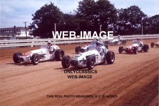 1968 Andretti Unser Indiana State Fair Photo Indy 500