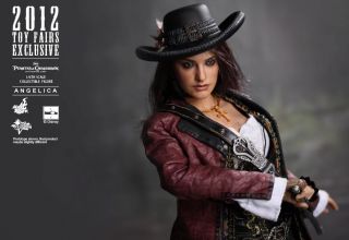 Hot Toys 1 6 Angelica Exclusive Pirates of The Caribbean on Stranger 