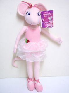Angelina Ballerina Soft Toy 17 inch New with Tag Gift