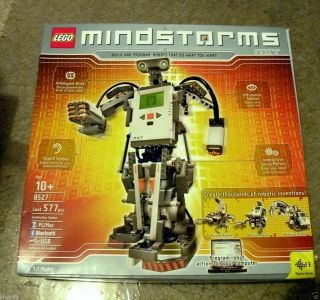 Lego Mindstorms NXT Set 8527 Open Box SEALED Contents