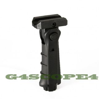 New Tactical 5 Position Folding Adjustable Hand Foregrip Weaver Rail 