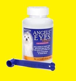 ANGELS EYES TEAR STAIN REMOVER Eliminator for Dogs NATURAL CHICKEN 150 