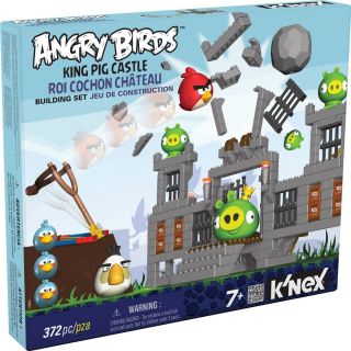 Angry Birds King Pig Castle Brand New