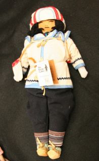 Excellent Innu Hunter Tea Doll created by Angela Andrew of the 