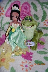  Princess and The Frog Tiana Plush Doll