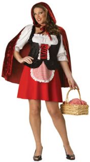 red riding hood plus size deluxe costume size xxxl