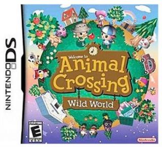 Nintendo Animal Crossing Wild World for NDS DS Lite NDSi DSi XL ll 3DS 
