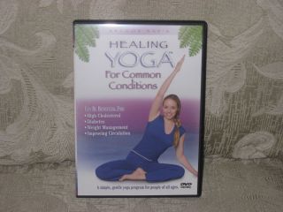   Yoga for Common Conditions DVD Charles Lisa Matkin Anchor Bay