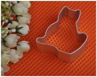 Animal Dog Buscuit Cookie Cake Jelly Metal Cutter Tin Mold Mould 