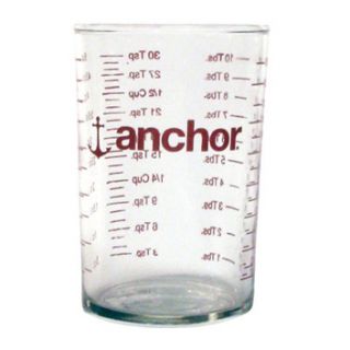 anchor hocking measuring glass 5 oz new
