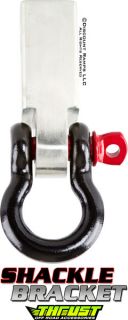 conveniently supply a strong anchor point for offroad recovery with