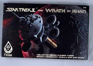 Star Trek II Wrath Of Khan Metal Miniatures FASA Collection 3