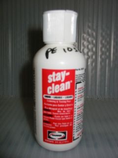Harris Stay Clean Liquid Flux 4oz Bottle