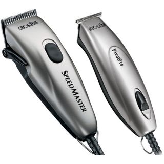 andis pivot pro combo hair clipper trimmer 23965 ac corded trimmer 