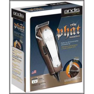 andis phat master hair clipper with phat blade 01750 description new 