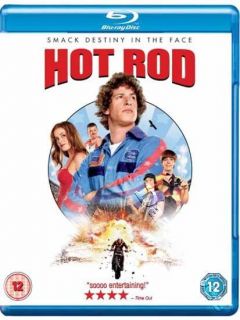 Hot Rod New Cult Blu Ray DVD Andy Samberg Ian McShane