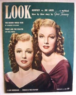 1940 February 13 Look Magazine Ann Sheridan Valentina