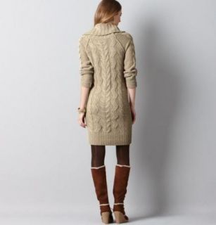 NWT NEW Ann Taylor LOFT GORGEOUS Cowlneck Sweater Dress Sz M