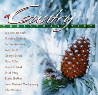   Cent CD Country Christmas 2002 Lee Ann Womack Martina McBride