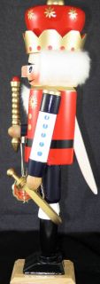 Steinbach The Old King Nutcracker Signed by Herr SB