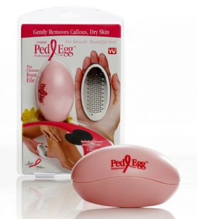 Genuine JML Pink Original Ped Egg For Feet Foot Heel Skin Care