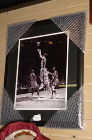 1970 USC Gamecocks Basketball Legend John Roche Framed