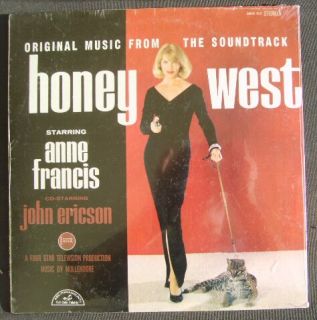 Honey West Anne Francis 1965 ABC Stereo LP SEALED