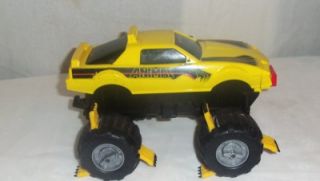 1984 Galoob Animal 4x4 Monster Truck Claw Tire Firebird