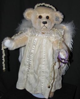 Annette Funicello Beautiful 15 Inch Angel Bear Stunning Wings