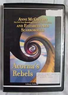    Rebels Cassette Audiobook Anne McCaffrey  