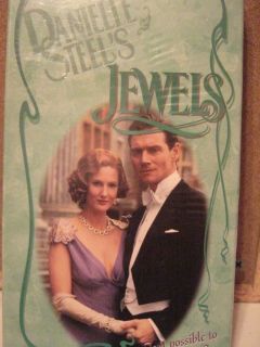 New Danielle Steels Jewels VHS Video Annette OToole Anthony Andrews 
