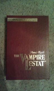 Anne Rice Vampire Lestat Signed Innovation Comics Set