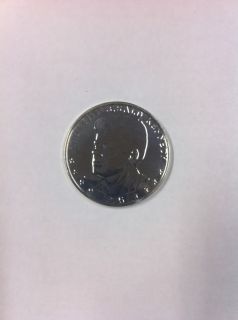 1985 JFK John F Kennedy 25th Anniversary Genuine 999 Silver Layered 