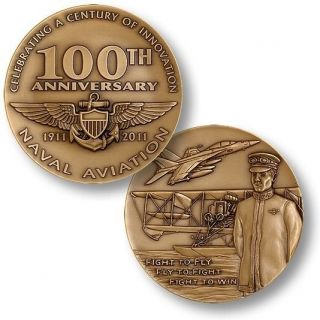 100th Anniversary Naval Aviation Coin Medal New 3Size