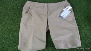 New w/ Tags Womens Cutter & Buck Annika Collection Ladies Golf Shorts 
