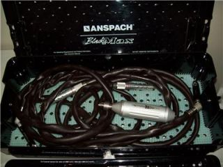 Anspach Black Max Surgical Drill Set OR Blackmax