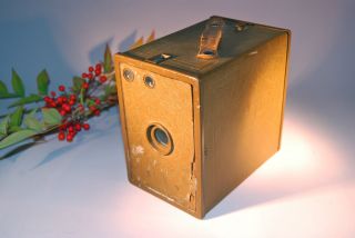 Vintage Agfa Ansco No 2A ANTAR Box Camera Brownie